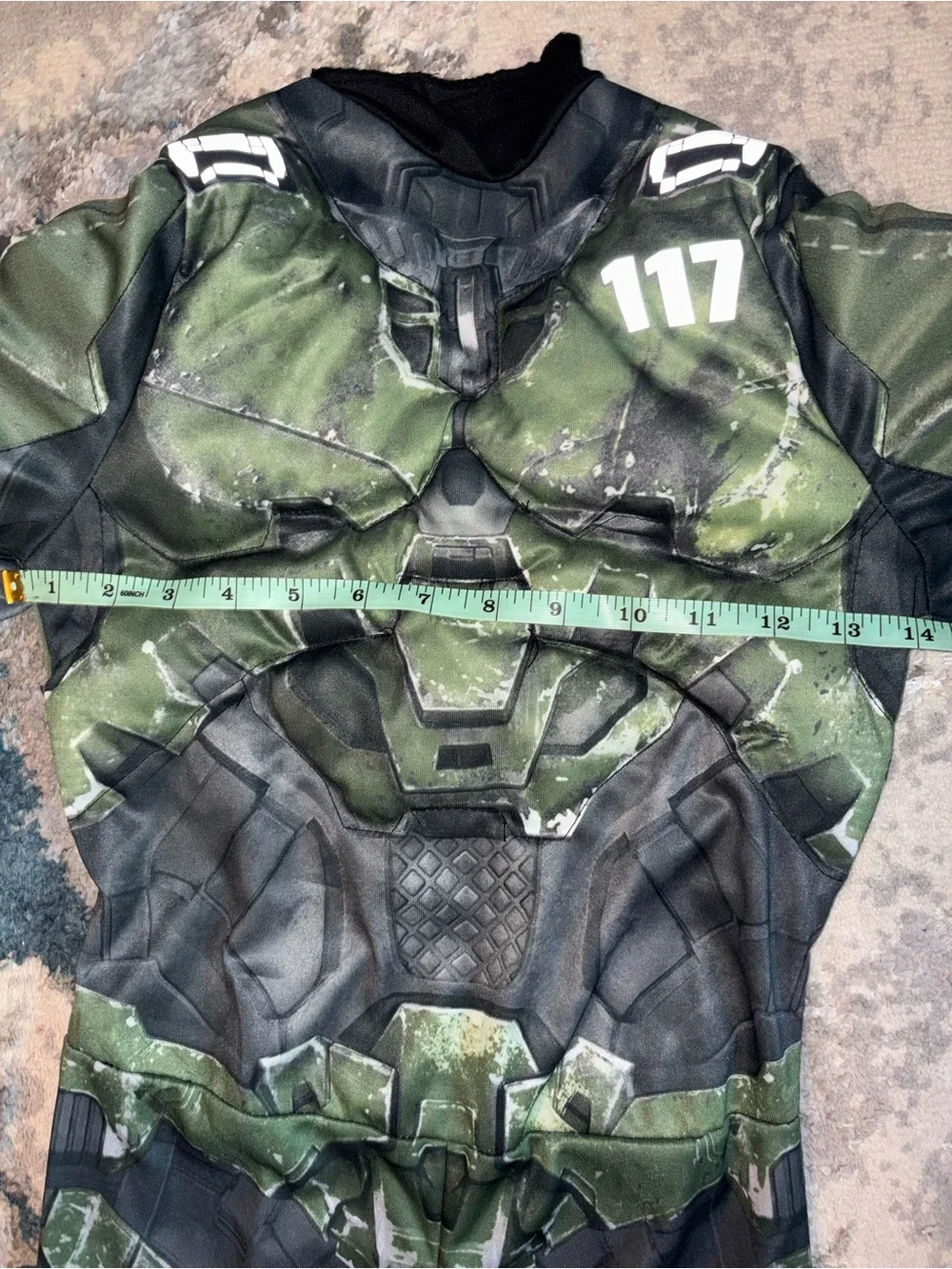Deluxe Halo Infinite Master Chief Kids Costume Small